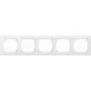 Merten MEG4050-3619. Produktfarbe: Weiß, Markenkompatibilität: Merten, Material: Thermoplast (MEG4050-3619)