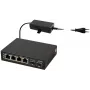 PULSAR POE Switch SFG64 4 prievadų su 2 SFP jungtimis
