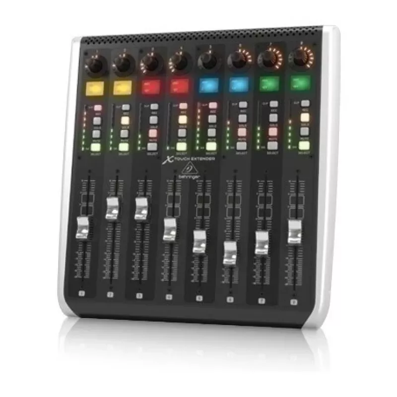 Behringer X-TOUCH EXTENDER DAW pultas