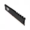 Desktop RAM PATRIOT Premium Black DDR4 32GB 3200MHz CL22 1x32GB aukštis 37mm