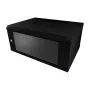 Sieninis stovo spintos korpusas ALLNET ALL-SMC6609SCHWARZ 9U, 600×600×503 mm, 50 kg, raktinis užraktas, juoda
