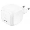 Belkin BoostCharge 65 W AC greitasis įkroviklis nešiojamiesiems kompiuteriams, žaidimų konsolėms, išmaniesiems telefonams, planšetėms, baltas, vidaus naudojimui WCA011KQWH