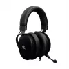 Žaidimų ausinės White Shark GH-2540 Elephant Black su RGB apšvietimu ir nuimamu mikrofonu