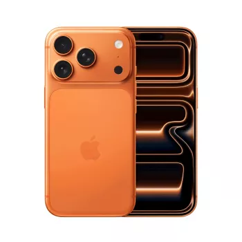 Apple iPhone 17 Pro 5G išmanusis telefonas – Dual-SIM / 1 TB vidinė atmintis – OLED ekranas – 6,3 colio – 2622 x 1206 pikselių (120 Hz)