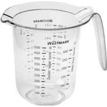 Matavimo puodelis Westmark 30642270 0,5L plastmasinis 120x125x150 mm