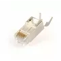 RJ45 jungtys GEMBIRD CAT7 8P8C auksuotos 15µ FTP/SFTP 50 vnt.