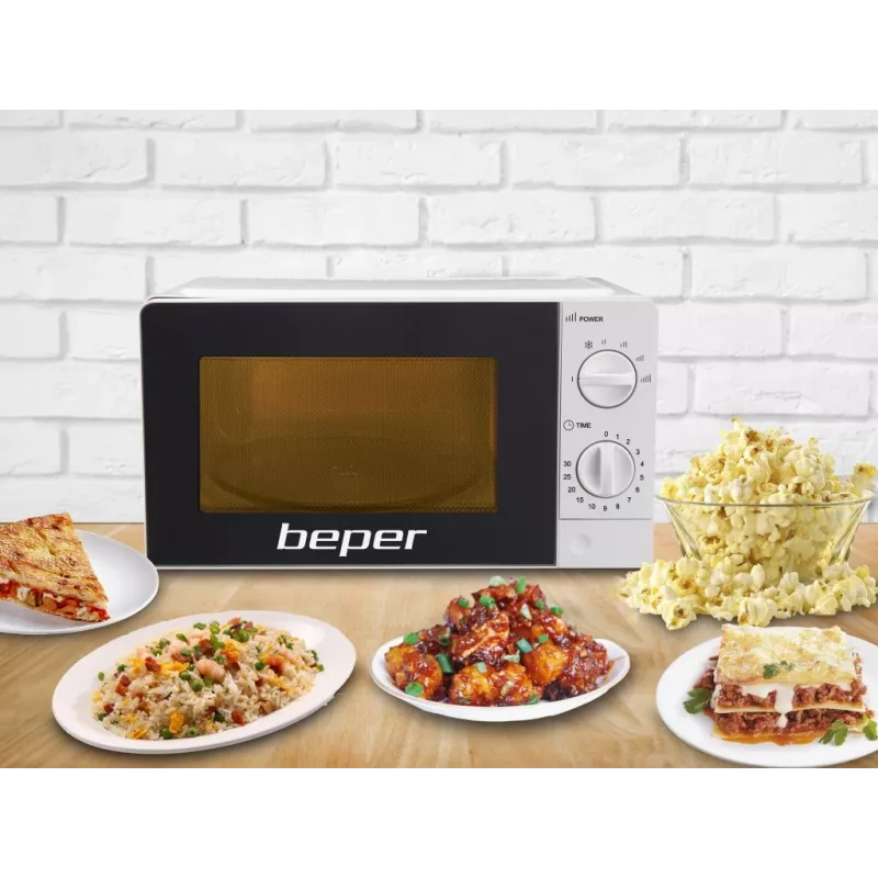 Mikrobangų krosnelė Beper BF.570, 700 W, 20 L