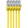 Tinklo kabelis ShiverPeaks BS75512-Y-SET5 2m Cat7 S/FTP