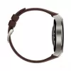Išmanusis laikrodis HUAWEI WATCH 5 Classic 46 mm, sidabrinis korpusas, ruda juosta