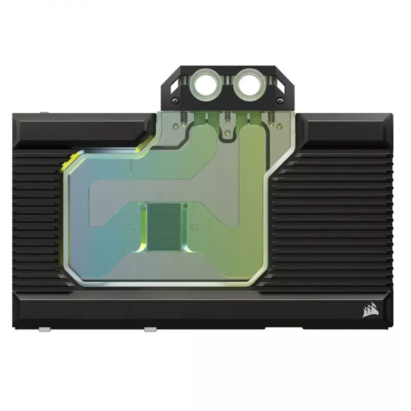 Corsair Hydro CX-9020017-WW aušinimo sistema kompiuteriui, vaizdo plokštės radiatoriaus šilumos šalintuvas, juodas, 1 vnt.