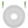 Goobay 59595 Skaidulinis optinis kabelis 2 m SC/APC FTTH OS2 Baltas (59595)