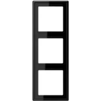 JUNG LS 983 SW - Schwarz - Duroplast - Schraubenlos - JUNG - 81 mm - 223 mm