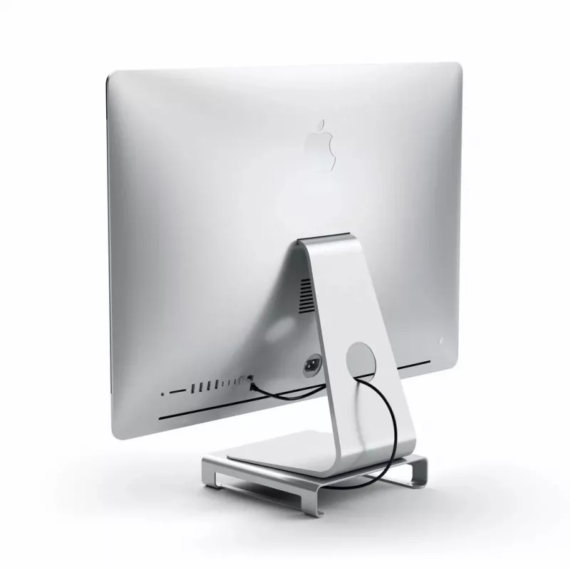 Stovas su USB stotele Satechi ST-AMSHS USB 3.2 Gen 1 Type-C sidabrinis