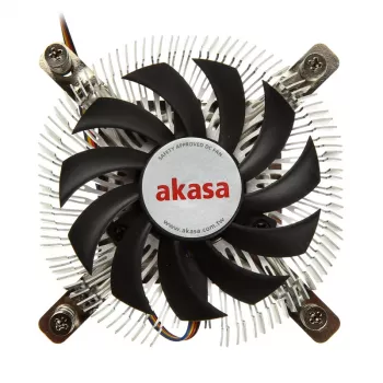 Akasa AK-CC7129BP01 procesoriaus aušintuvas 7,5 cm