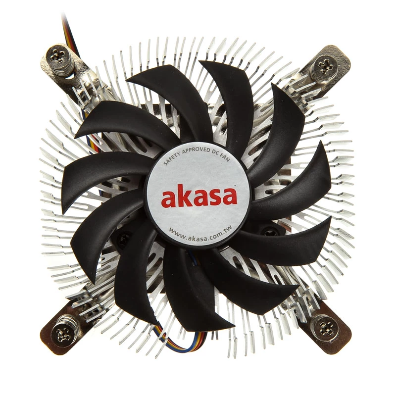 Akasa AK-CC7129BP01 procesoriaus aušintuvas 7,5 cm
