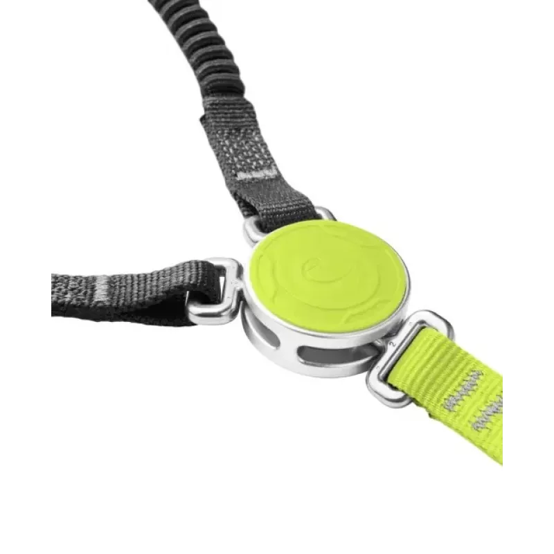 Apsauginis lynas Edelrid CABLE COMFORT TRI – juoda/žalia, 532 g, min. vartotojo svoris 40 kg