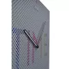 NeXtime klok 8165 Mistery - Time, 43x43 cm, sieninis, metalinis