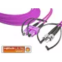 Lightwin LDP-50 SC-ST 5.0 OM4 šviesolaidinis kabelis 5 m violetinis (LDP-50 SC-ST 5.0 OM4)