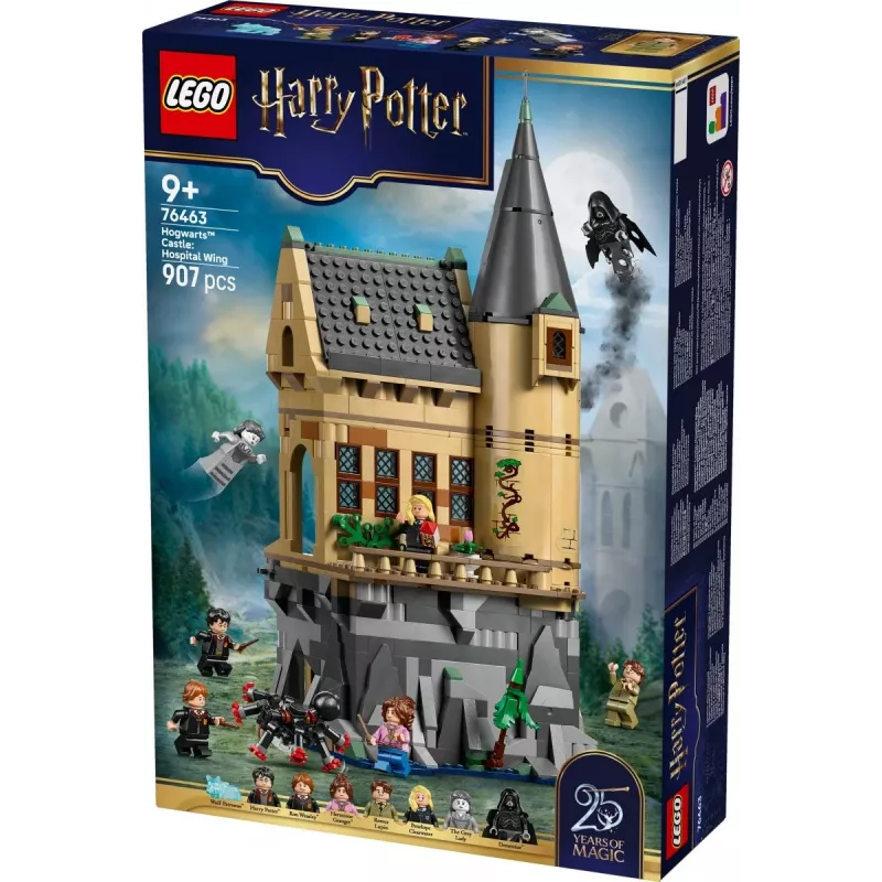 LEGO HARRY POTTER 76463 Hogvartso pilis – Ligoninės sparnas