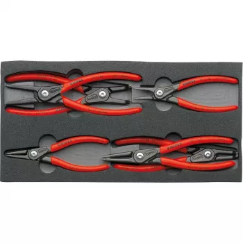 Knipex 00 20 01 V02 žiedinių replių rinkinys putplasčio dėkle