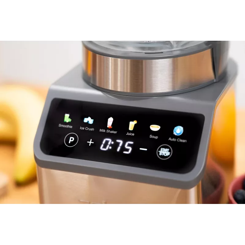 Zelmer ZSB4870 Sidabrinis – galingas blenderis su 1200W