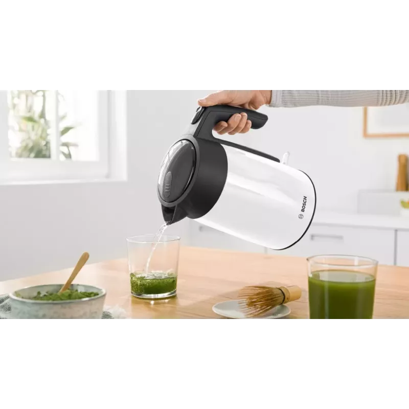 Bosch TWK7L461 elektrinis virdulys 1.7 L 2400 W Baltas