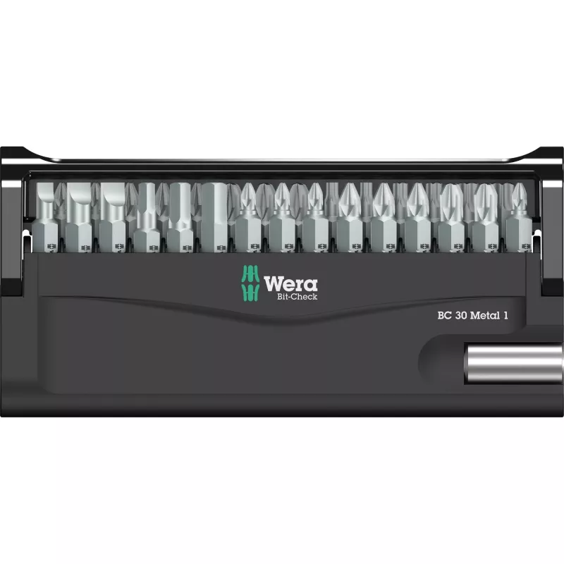 Įrankių komplektas Wera BC 30 Metal 1