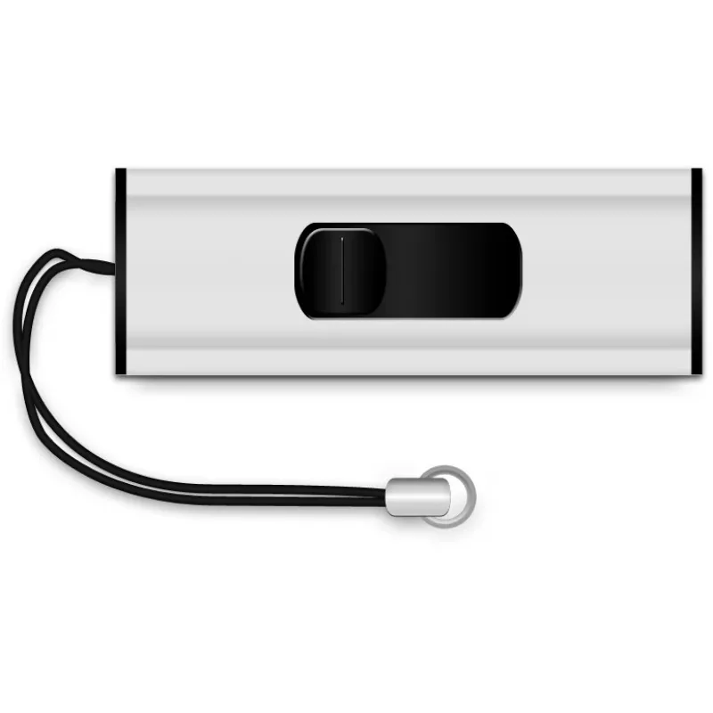 MediaRange SuperSpeed USB atmintukas – 8 GB – USB 3.0 – juodas/sidabrinis (MR914)