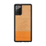 Apsauginis dėklas Man and Wood Galaxy Note 20 Herringbone Arancia Black