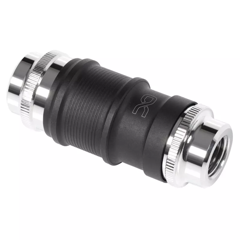 Vandens bloko adapteris Aquatuning GmbH 13857 Žalvaris Nikelis Plastikas Juodas Chromas
