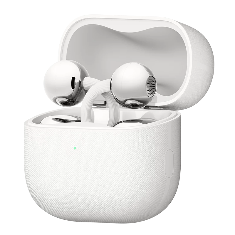 Ausinės HUAWEI FreeClip 2 — TWS belaidės į ausį, Baltos, 129 g