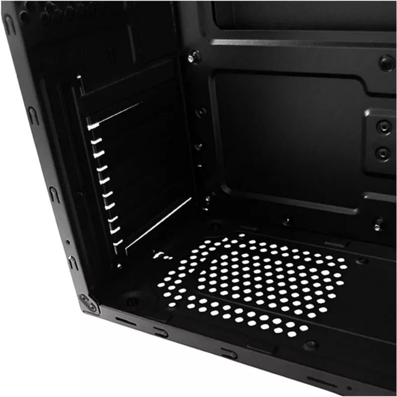 PC korpusas LC-Power 7034B Midi Tower juodas