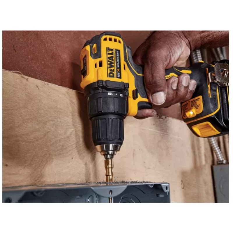 DeWALT DCD708 18V belaidis gręžtuvas-suktuvas be akumuliatoriaus ir įkroviklio
