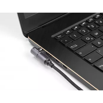 Maitinimo laidas DeLOCK 80781 0,15 m USB-C prie 8 kontaktų magnetinės jungties