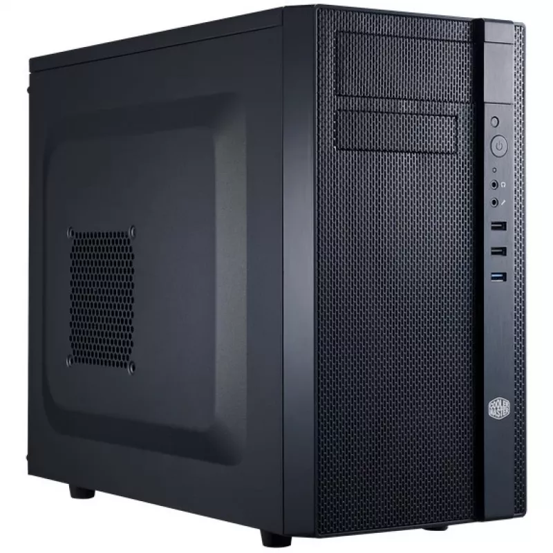 Cooler Master N200 korpusas - Mini bokštas - mini ITX / micro ATX - be maitinimo šaltinio (ATX / PS/2)