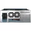 Serverinis korpusas Inter-Tech 4U-4408 Rack juodas, sidabrinis