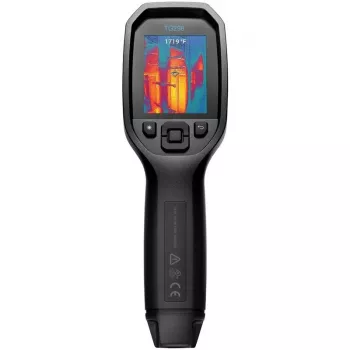 Termovizorius FLIR TG298 rankinis nuo -25 iki +1080 °C, 320×240 LCD, 2,4 colio ekranas, IP54, USB-C, 8 GB