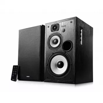Garsiakalbiai Edifier R2750DB 136 W – 2.0 stereo, Bluetooth, RCA, optinis, juodi, 17,44 kg