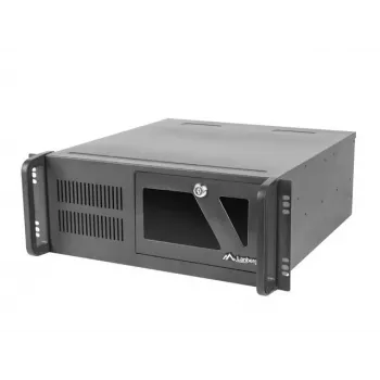 Lanberg SC01-4504-10B modulinis serverio korpusas stelažui (4U)