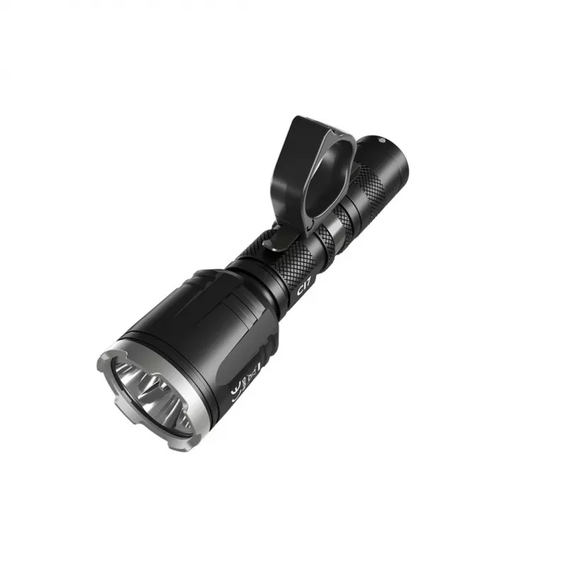 Rankinis žibintuvėlis Nitecore CI7 – 4 šviesos diodai, 2500 liumenų, 130 h veikimo laikas, 148,2 mm, 158 g, juodas