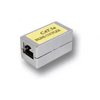 Lyties keitiklis EFB Elektronik 37529.1 RJ-46 standartinis 1 m Sidabrinis