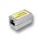 Lyties keitiklis EFB Elektronik 37529.1 RJ-46 standartinis 1 m Sidabrinis