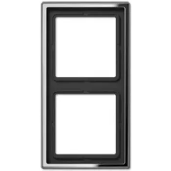 JUNG GCR 2982 - Chrom - Metall - Schraubenlos - JUNG - 81 mm - 152 mm