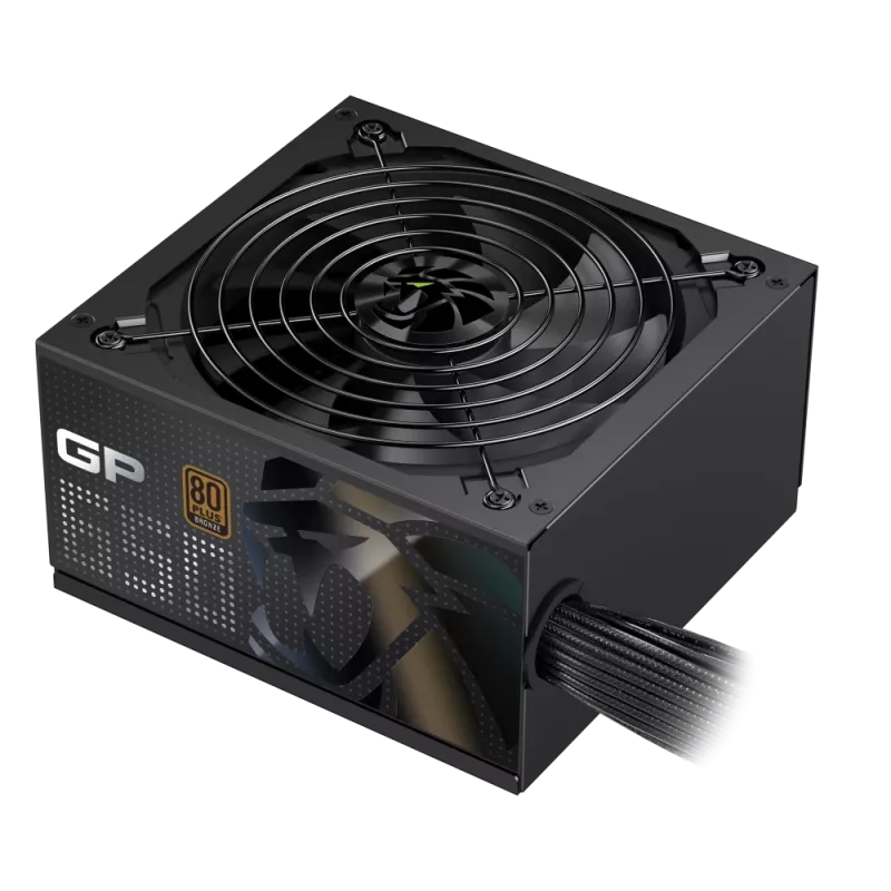 Gamemax GP 650B maitinimo blokas, 80 PLUS Bronze, 650 W