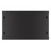 Lanberg WF01-6406-23B sieninis 19 colių 6U serverio stovas su perforuotomis durelėmis, juodas