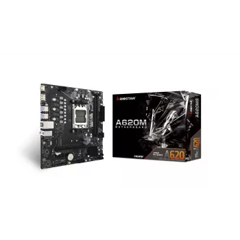 Pagrindinė plokštė Biostar A620MS AM5 Micro-ATX
