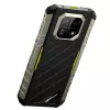 UleFone Armor 22 4G išmanusis telefonas, 9GB RAM, 128GB atmintis, IP69K, žalias