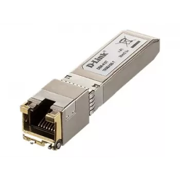 D-Link SFP+ 10GBASE-T Vario siųstuvas, varinis, 10 Gbit/s, SFP+, T, 30 m, 10 Gigabit Ethernet
