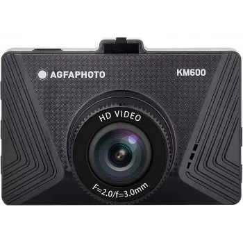 Automobilinis vaizdo registratorius Agfa Photo Realimove KM600 HD juodas
