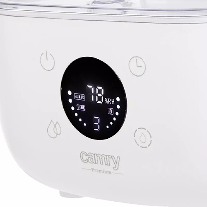 Camry CR 7973w drėkintuvas | 23 W | 5 l | iki 35 m²